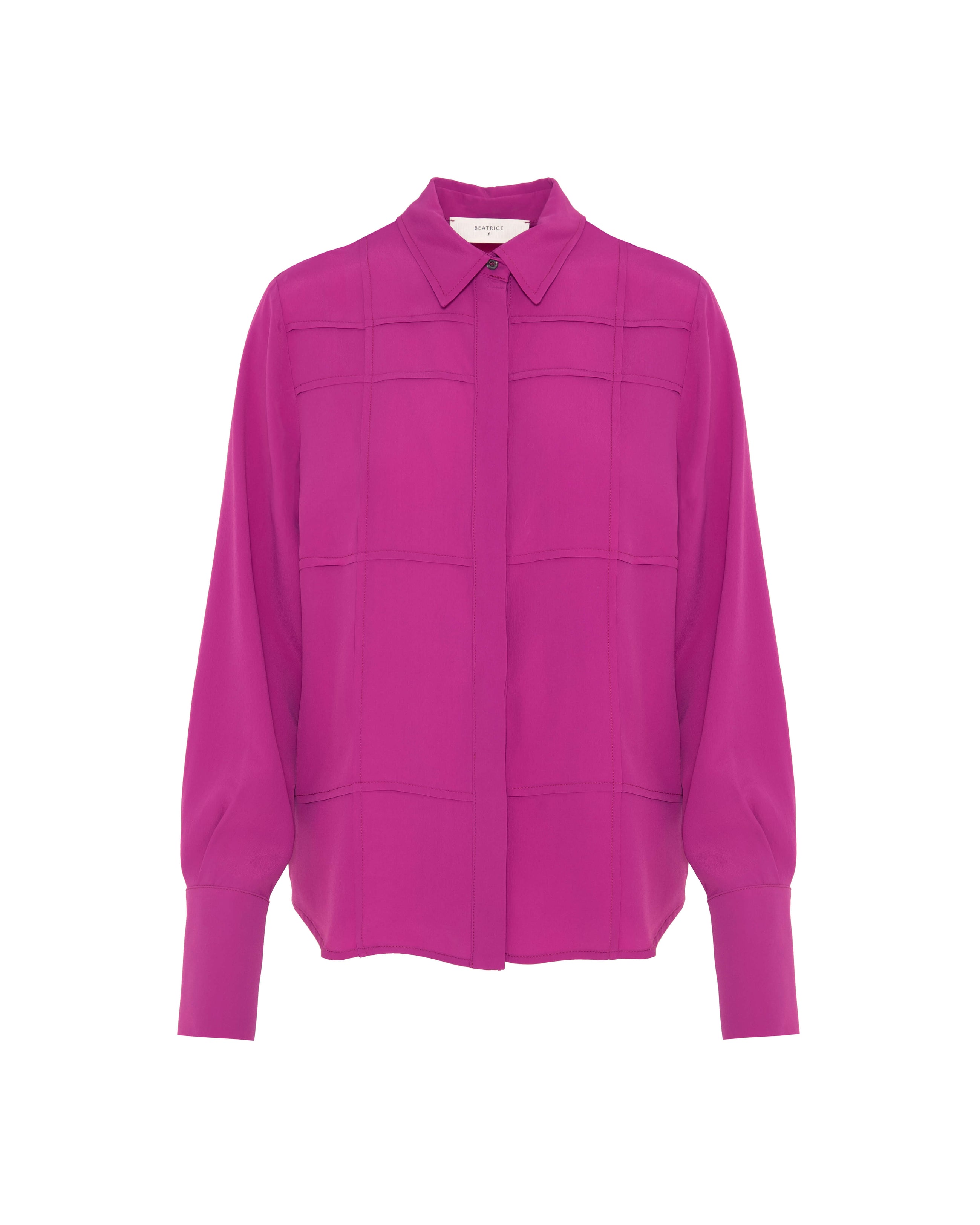 BLUSA CON COSTINE