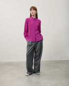 BLUSA CON COSTINE