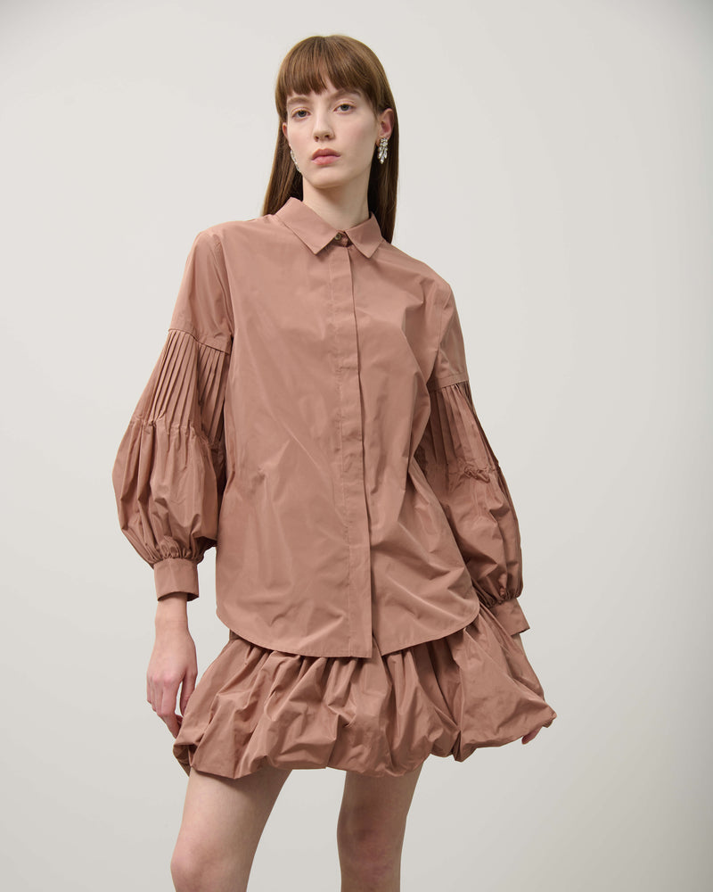 TAFFETA SHIRT