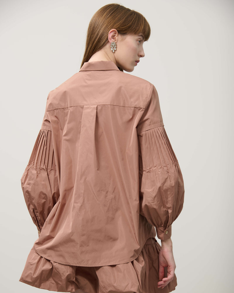 TAFFETA SHIRT