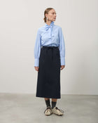 POPLIN SHIRT WITH BOW