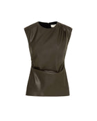 TOP IN ECO-LEATHER