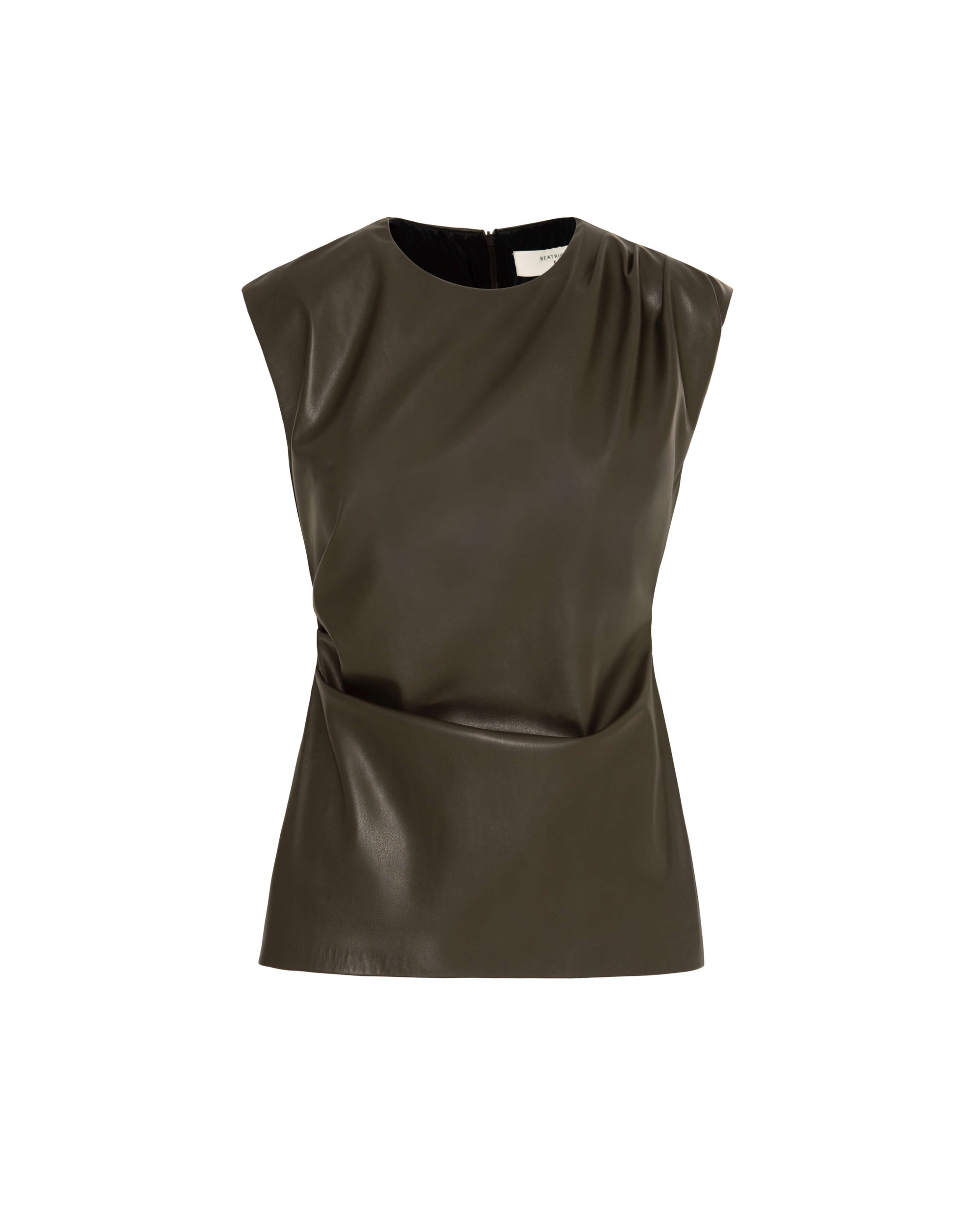 TOP IN ECO-LEATHER