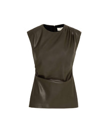 TOP IN ECO-LEATHER