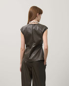 TOP IN ECO-LEATHER