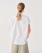 COTTON SHIRT WITH BOW