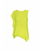 ASYMMETRICAL GEORGETTE TOP