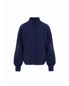 SHIRT WITH LACE DETAILS