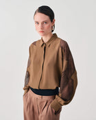 SHIRT WITH LACE DETAILS