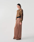 SHIRT WITH LACE DETAILS