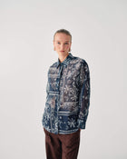 PRINTED GEORGETTE SHIRT