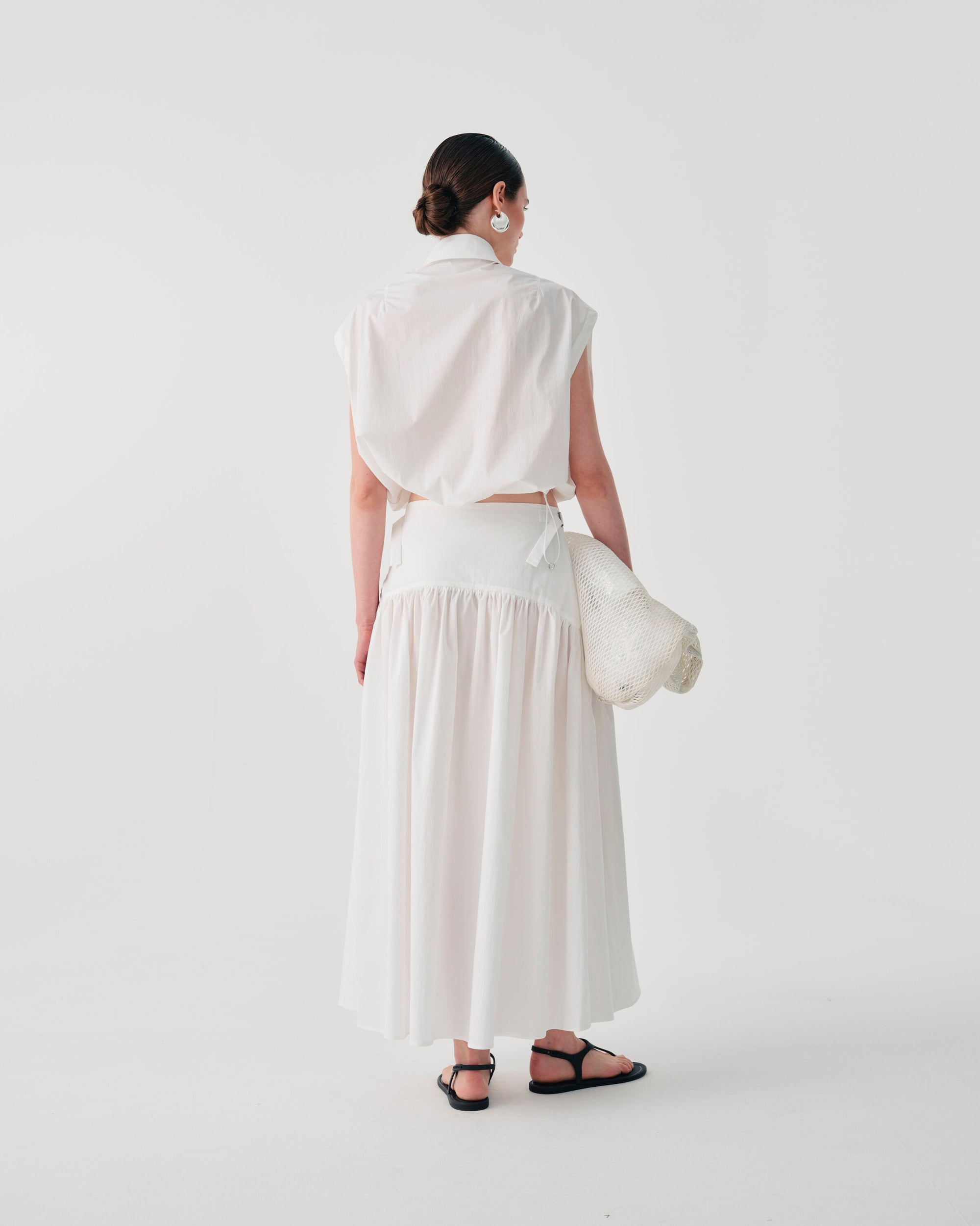 CAMICIA CORTA SENZA MANICHE