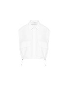 CAMICIA CORTA SENZA MANICHE