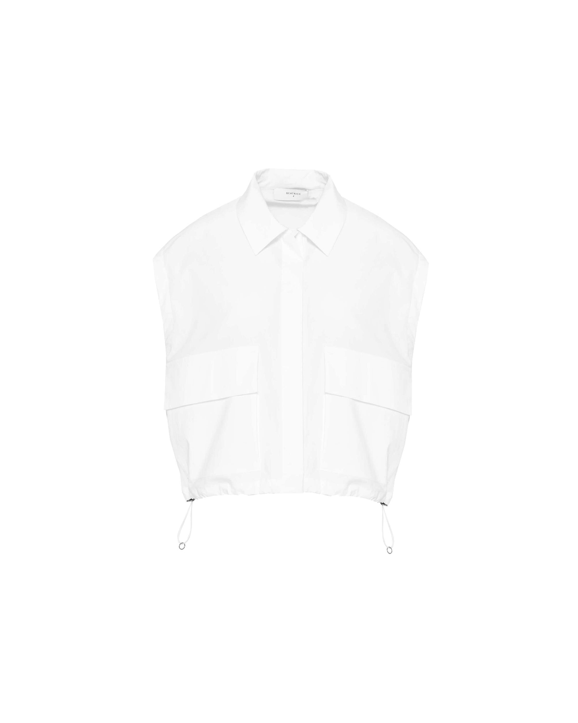 CAMICIA CORTA SENZA MANICHE