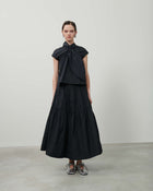 TAFFETA SKIRT