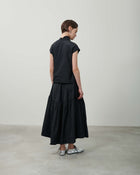 TAFFETA SKIRT