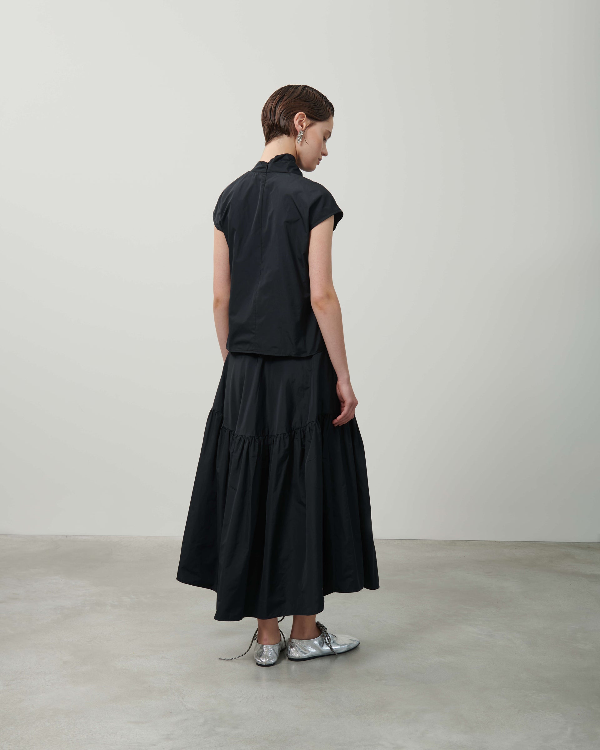 TAFFETA SKIRT
