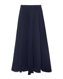 COCO DE MER PLEATED SKIRT