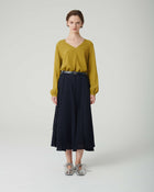 COCO DE MER PLEATED SKIRT