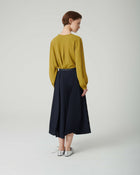 COCO DE MER PLEATED SKIRT