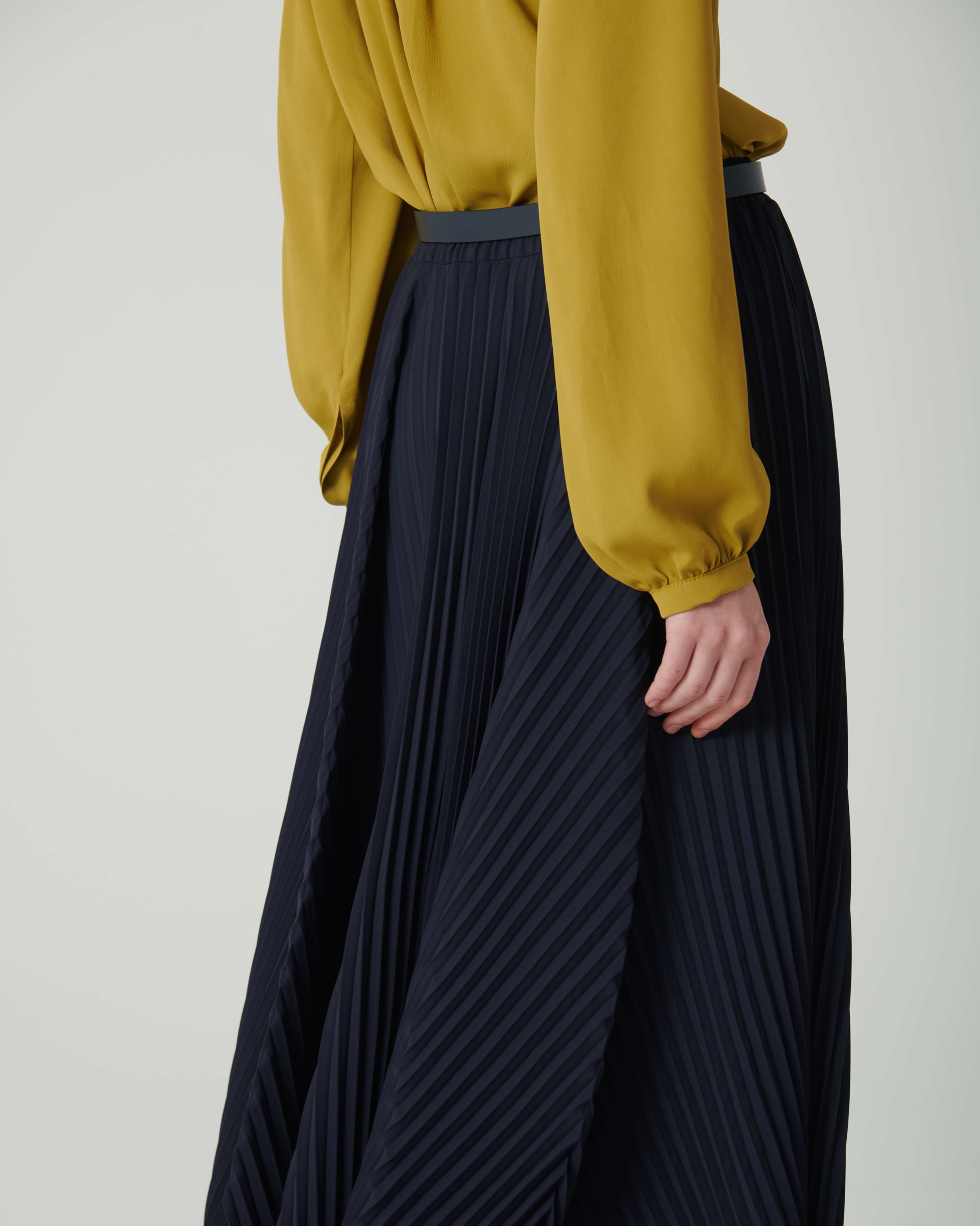 COCO DE MER PLEATED SKIRT