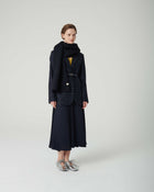 COCO DE MER PLEATED SKIRT
