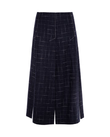 SKIRT WITH SLITS