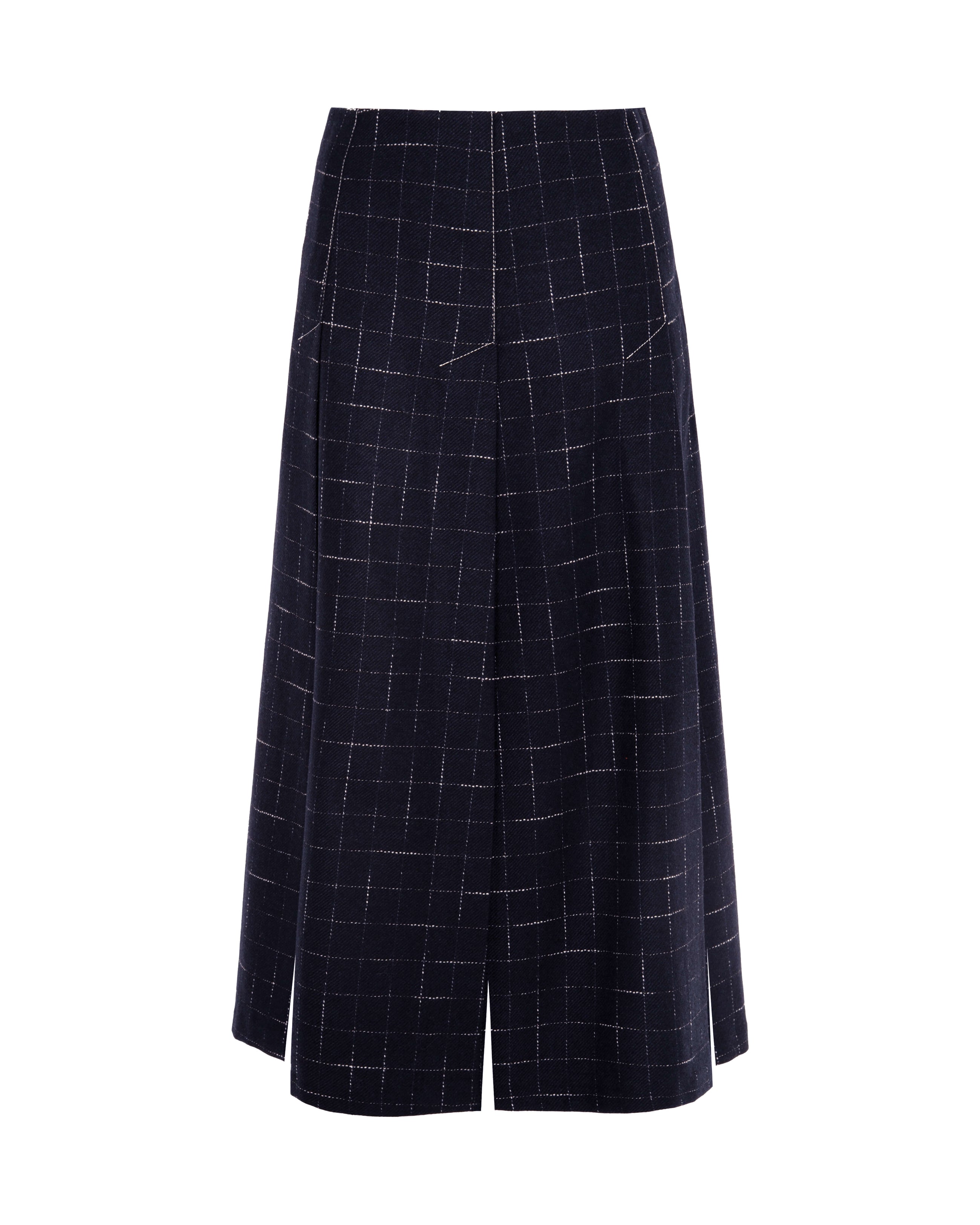 SKIRT WITH SLITS