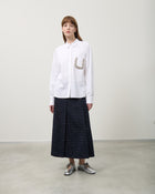 SKIRT WITH SLITS