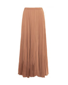 LONG PLEATED SKIRT
