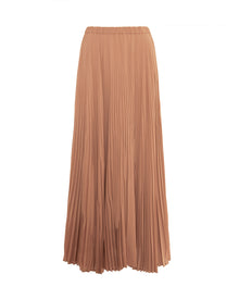 LONG PLEATED SKIRT