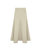 MIDI SKIRT WITH RING DETAIL