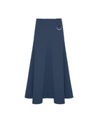 MIDI SKIRT WITH RING DETAIL