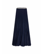 LONG PLEATED SKIRT