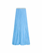 LONG PLEATED SKIRT