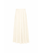 MIDI FLARED SKIRT