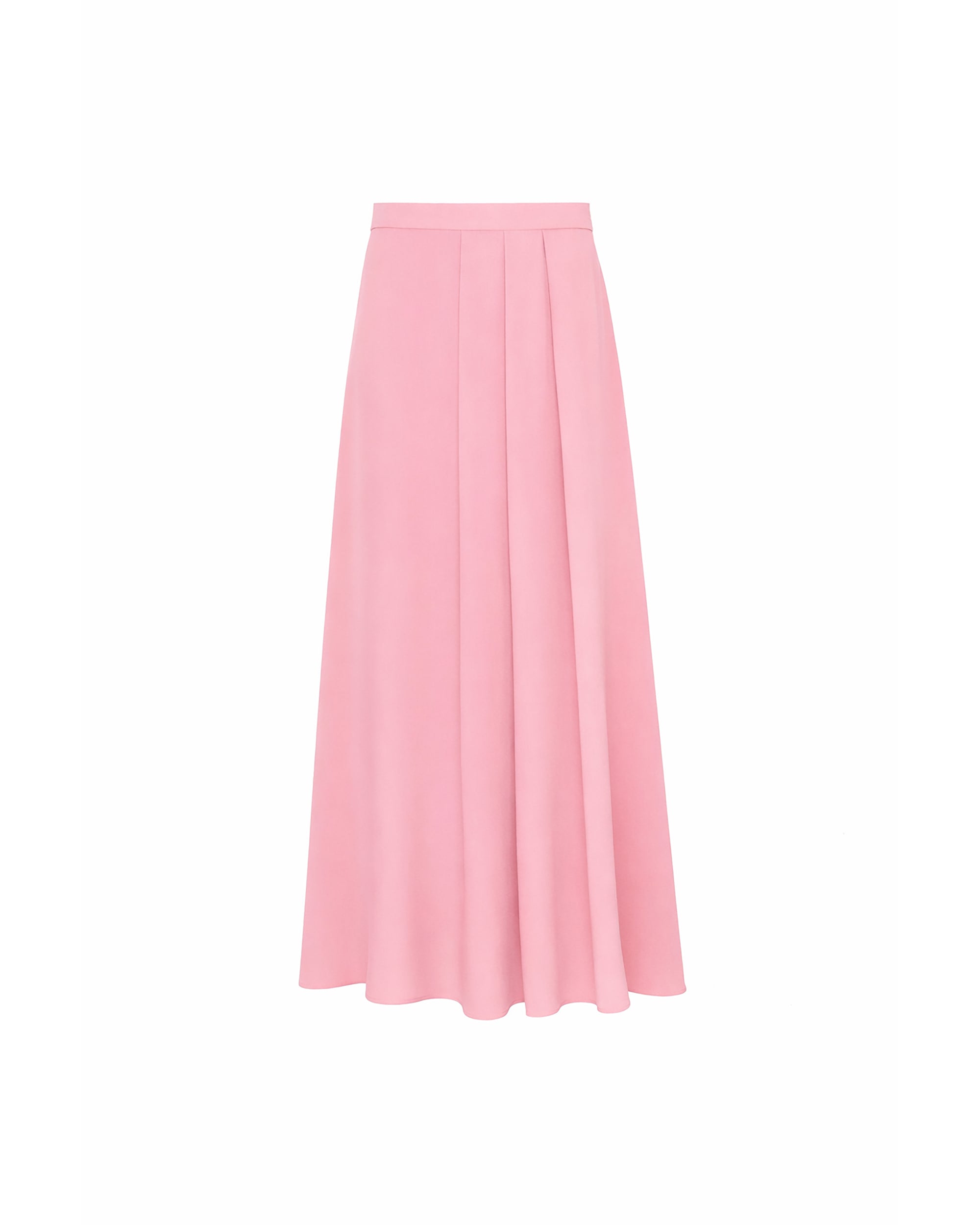 MIDI FLARED SKIRT