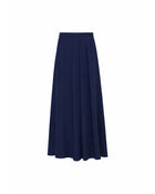 MIDI FLARED SKIRT