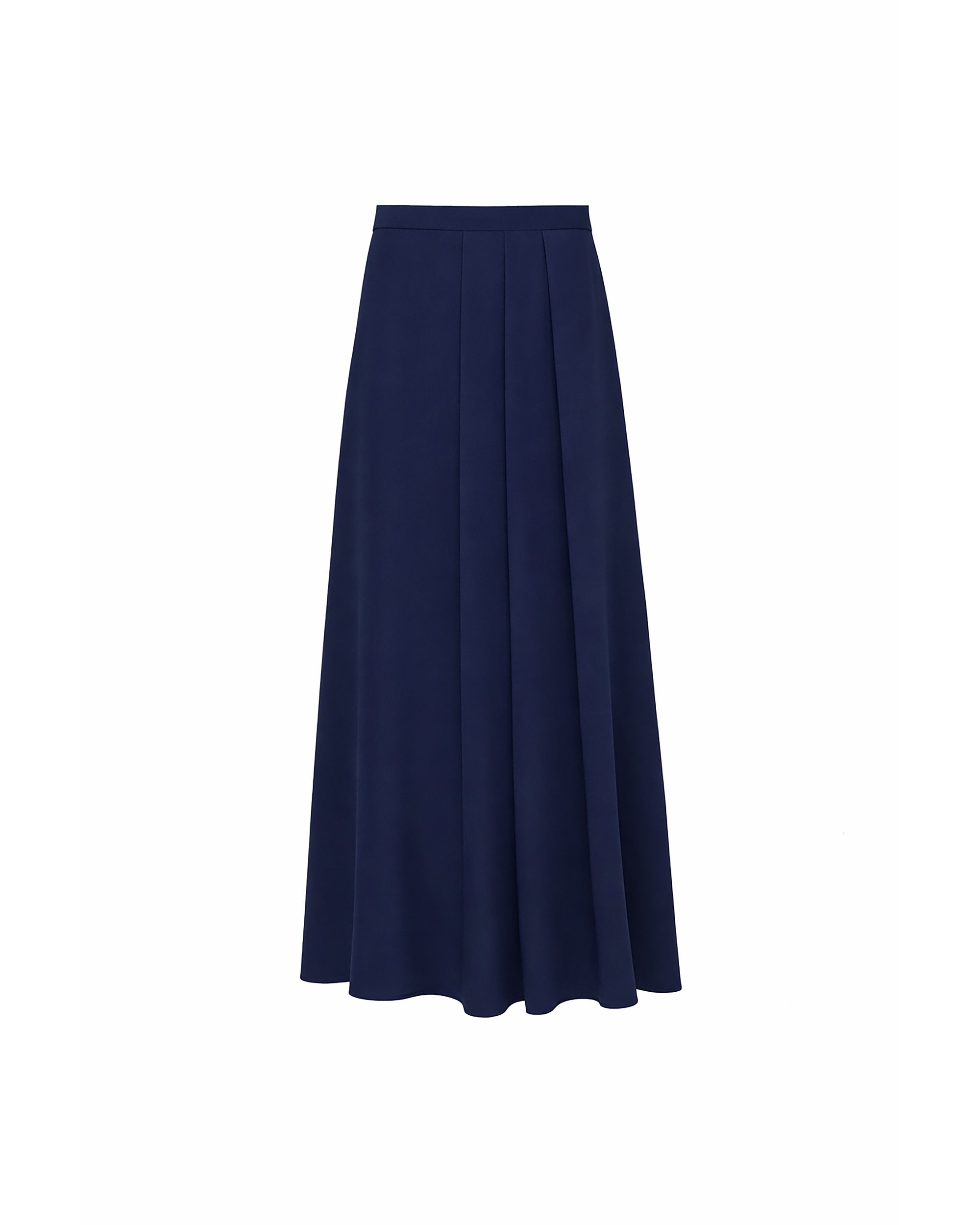 MIDI FLARED SKIRT