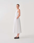 LONG DRESS WITH SIDE TIES