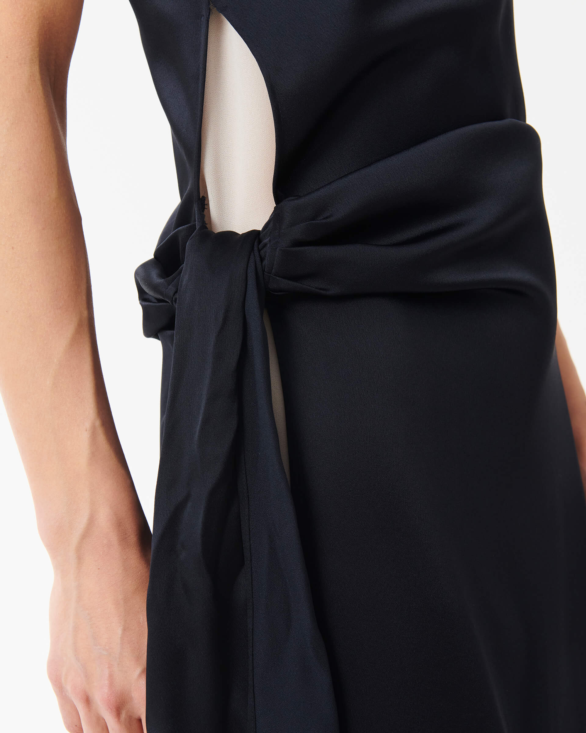 beatriz maxi dress with side slit Maxi Dress (Beatriz) with Side Slit By HAWTHORN (Stitch Fix) NWT Size MP