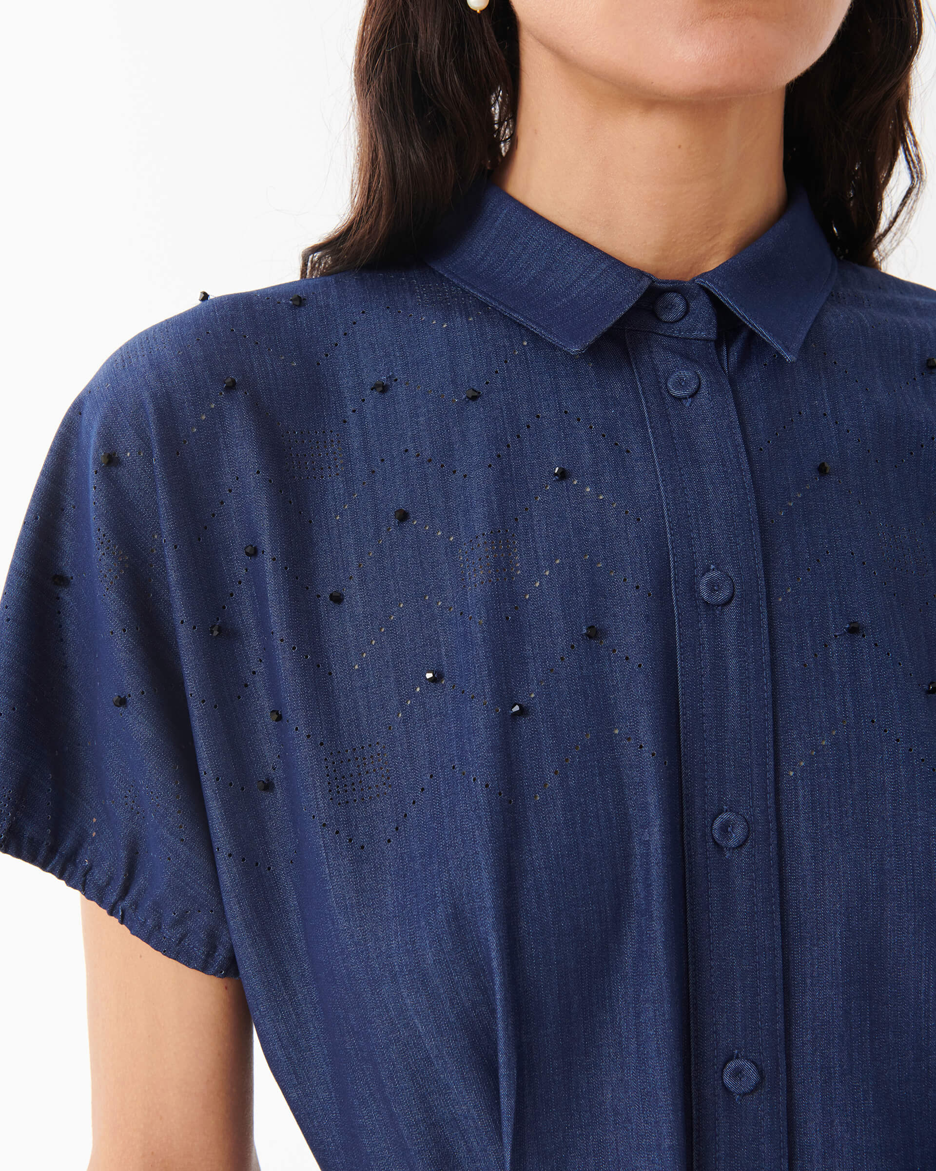 beatrice denim dress Beatrice .b