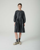 SHORT TAFFETA DRESS