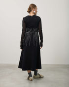SLEEVELESS DRESS WITH EMBROIDERY