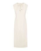LONG SLEEVELESS DRESS