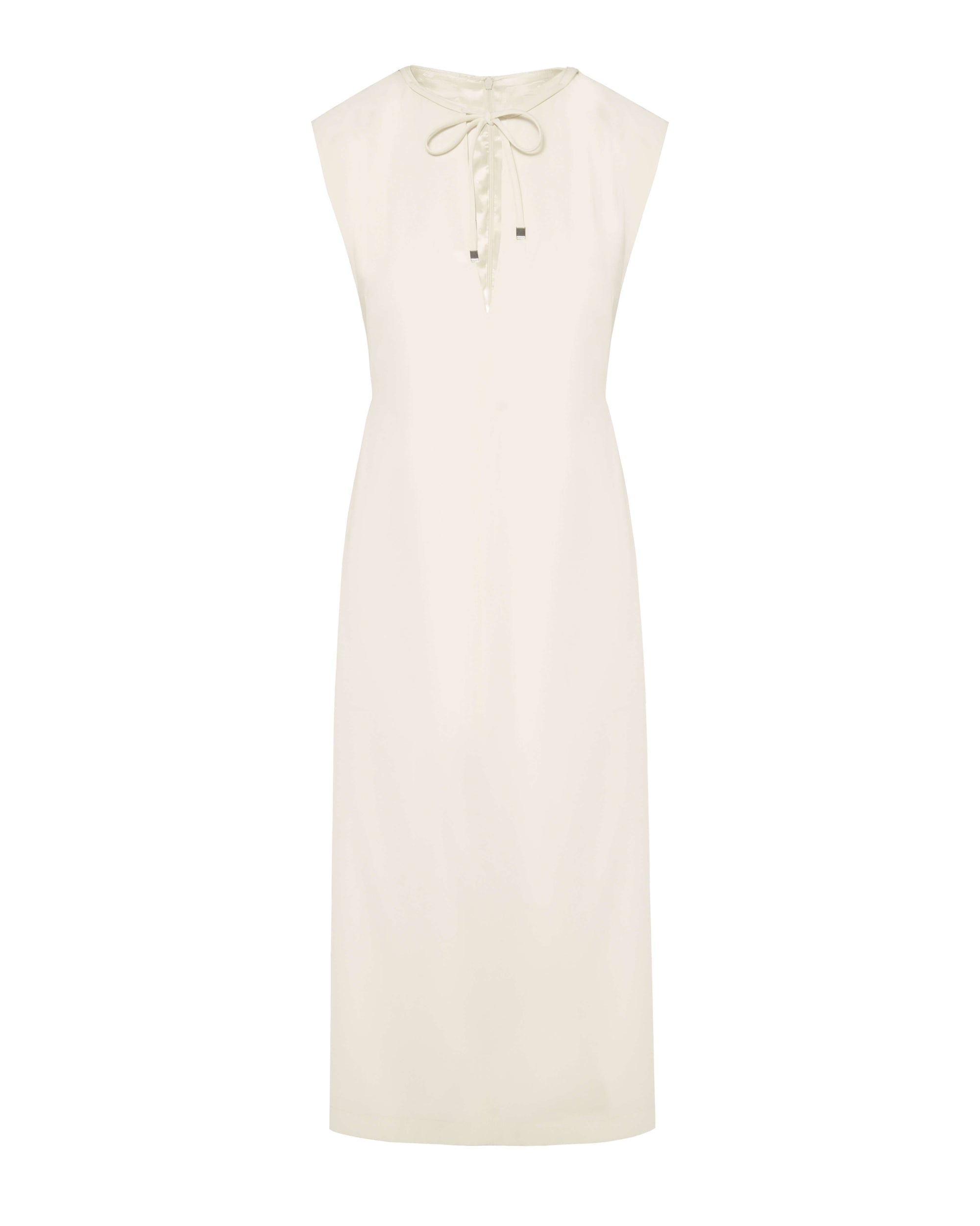 LONG SLEEVELESS DRESS
