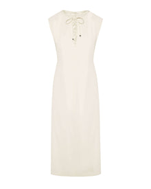 LONG SLEEVELESS DRESS