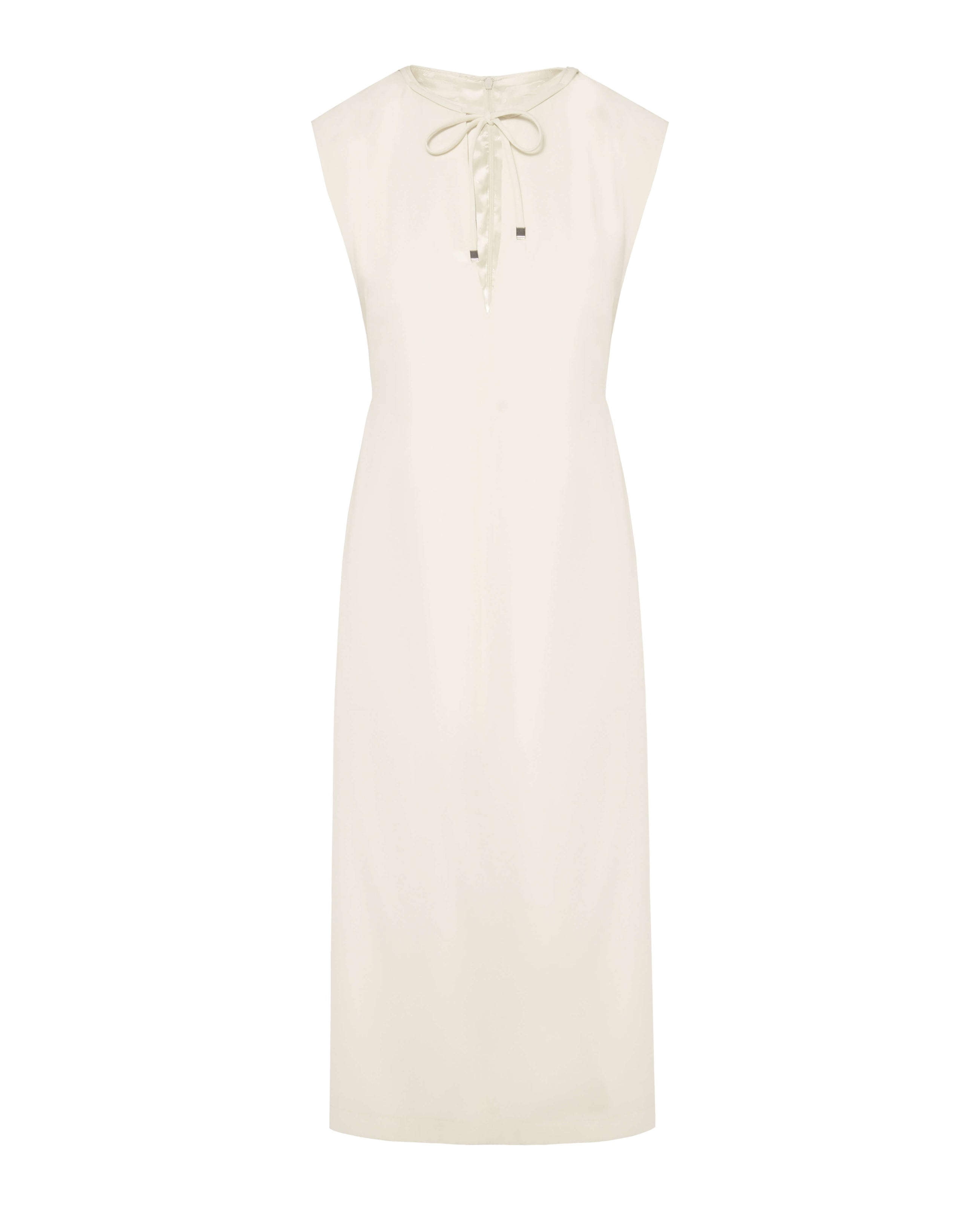 LONG SLEEVELESS DRESS