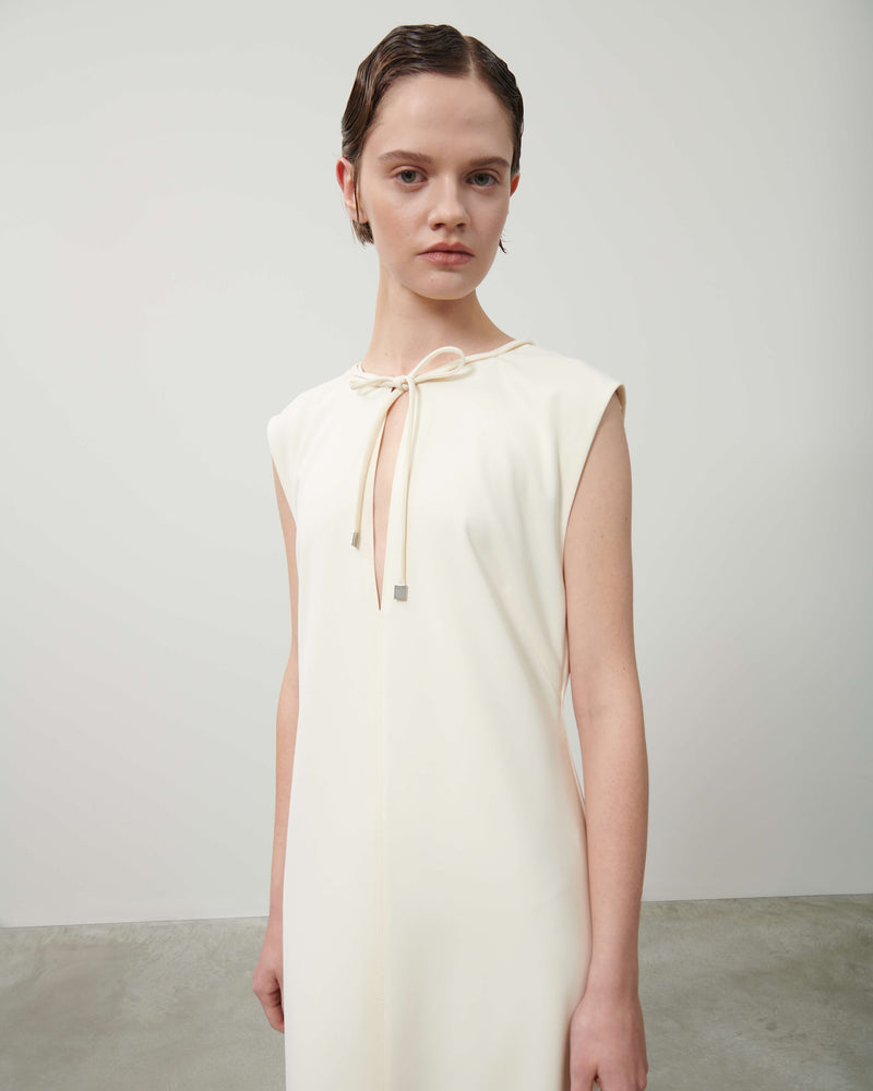 LONG SLEEVELESS DRESS