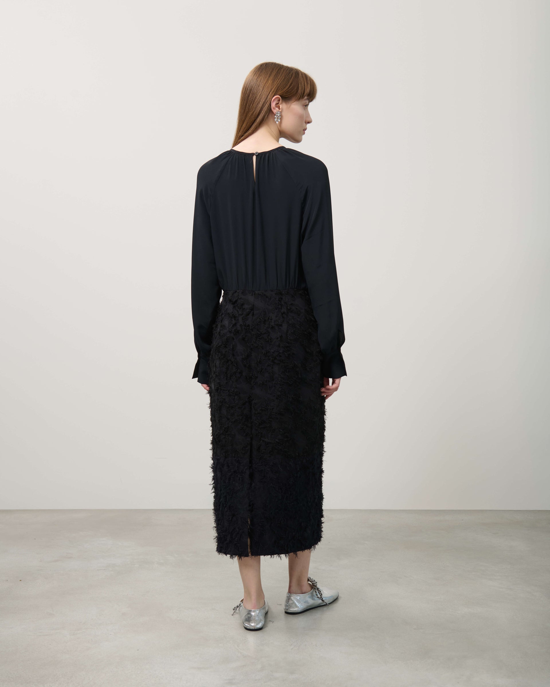 FIL COUPE PENCIL SKIRT DRESS